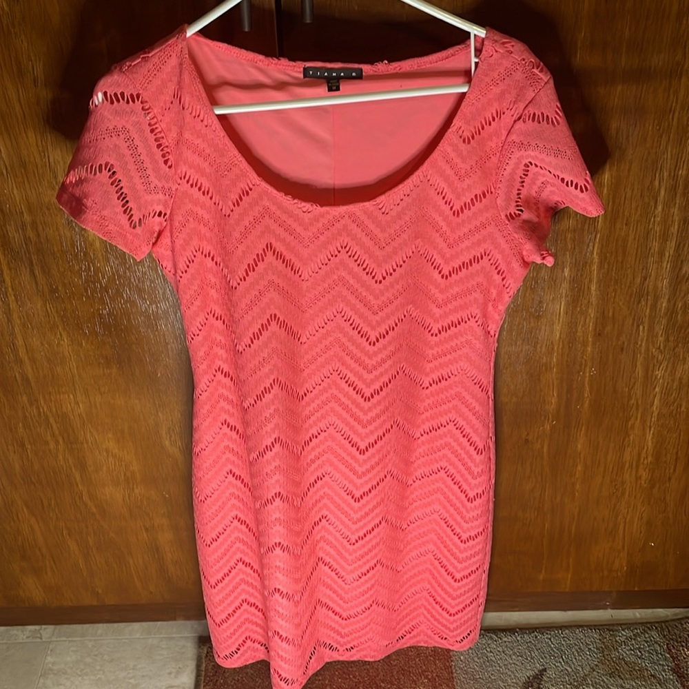 Pink dress